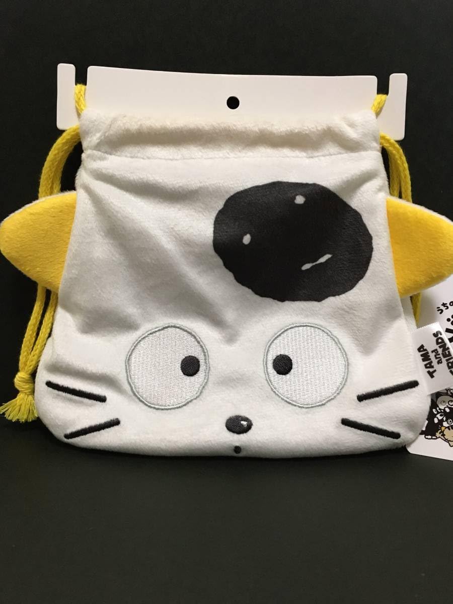 Amazon.co.jp: うちのタマ知りませんか タマ&フレンズ 巾着袋 タマ